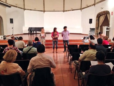 Reunió Participació Ciutadana 2013