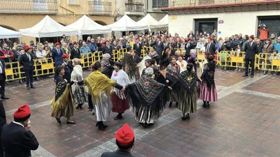 Recuperació del Ball Cerdà de Carnestoltes, l'1 de març de 2025 (Foto: RàdioSeu/arxiu)