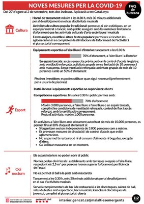Mesures del PROCICAT