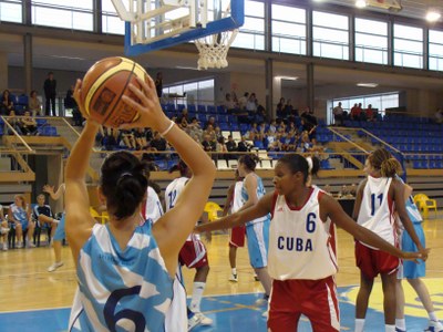 Bàsquet Cuba-Galícia