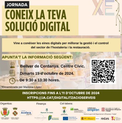 Cursos sobre eines digitals per als restauradors i hotelers