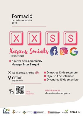 Curs gratuït sobre xarxes socials - Nivell avançat