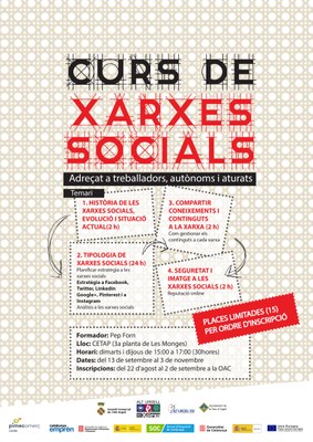 Curs de xarxes socials a la Seu
