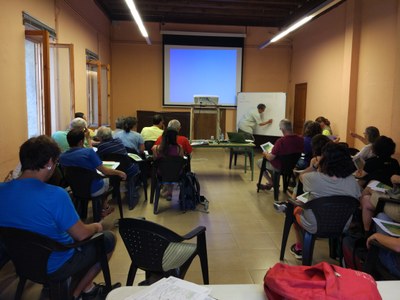 Curs de geologia a Coll de Nargó (Foto: Ajuntament de Coll de Nargó)