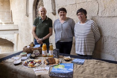 Presentació del Curtàneu 2025 (Foto: Diputació de Lleida)