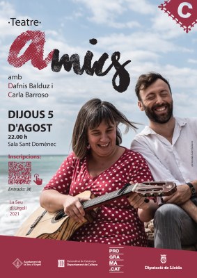 'Amics' (Dafnis Balduz i Carla Barroso)