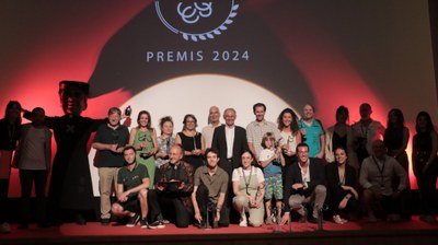 Premiats de la 15a edició del Cerdanya Film Festival (Foto: Cerdanya Film Festival)