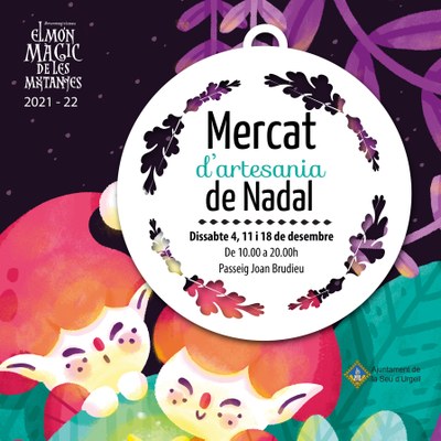 Mercat de Nadal a la Seu d'Urgell