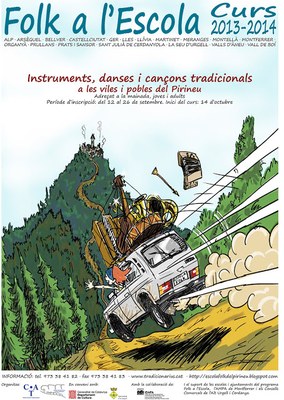 Folk a l'Escola - Cartell 2013