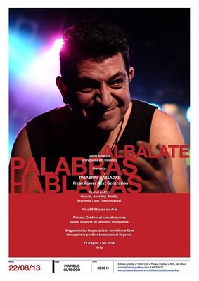 David Albalate - Actuació Arfa 08.2013