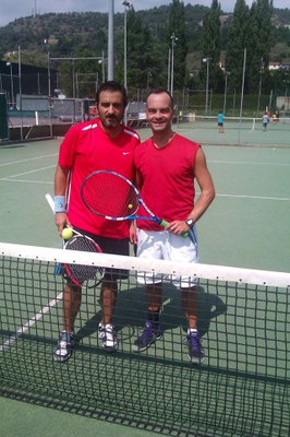 Tennis - Torneig de Festa Major 2014