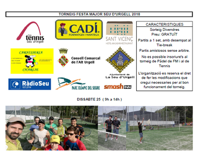 Torneig de Tennis de la Festa Major de la Seu
