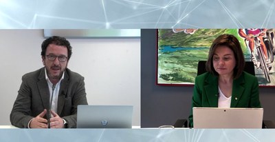 Presentació en línia de la campanya d'Andorra Turisme per aquest estiu (ACN)