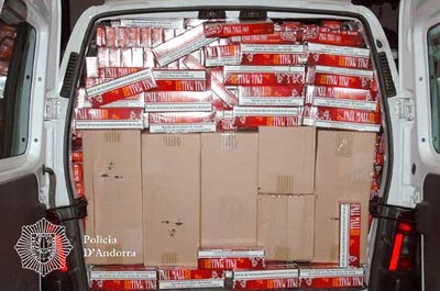 Tabac de contraban decomissat