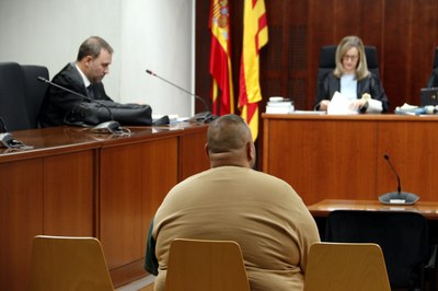 Judici a un home acusat de tocaments a una menor a Vielha (Foto: ACN)