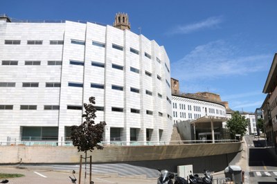 Audiència Provincial de Lleida (Foto: ACN / arxiu)