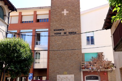 Façana de la Residència Nostra Senyora de Ribera de la Pobla de Segur (Foto: ACN)