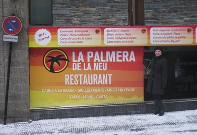 Imatge difosa per Jordi Balsells del restaurant al qual ha denunciat per tracte denigrant