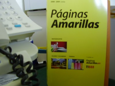 Una guia de les Pàgines Grogues