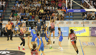 Final de la Lliga Catalana Femenina 2017 (Foto: M.A.Chazo/FCBQ)