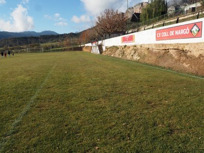 Camp Municipal de Futbol de Coll de Nargó (Foto: arxiu)
