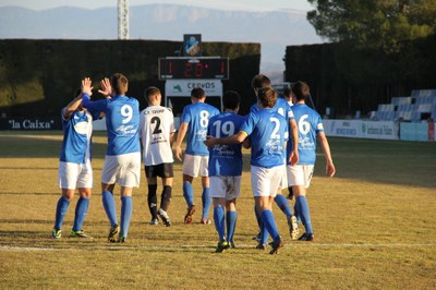 La Seu FC - Tremp 2013-2014 (Foto: Pallars Digital)