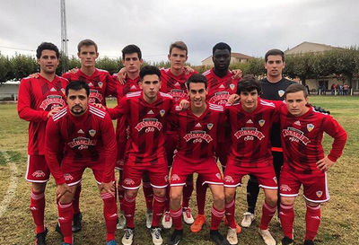 El CF Organyà, a Ivars, amb el seu segon uniforme (@cforganya)