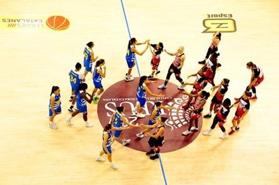 Final de la Lliga Catalana (Foto: FCBQ)