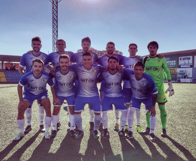 Alineació de La Seu FC a Balaguer (@fclaseu)