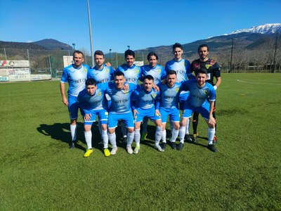 Alineació de La Seu FC contra l'Alpicat (@fslaseu)