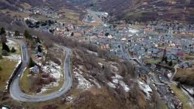 Municipi de Vielha e Mijaran (Foto: CGA / arxiu)