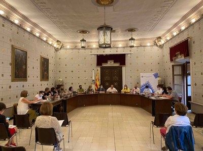 Ple municipal de la Seu d'Urgell 13.09.2021