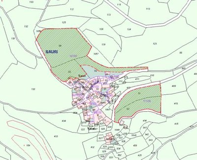 Mapa dels terrenys (Foto:TES)