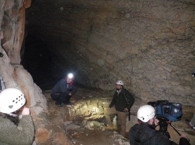 Excavació Cova de les Llenes