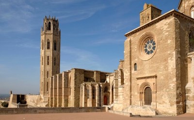Turó de la Seu Vella (Foto: Turisme de Lleida)