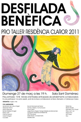 Cartell Desfilada Benèfica