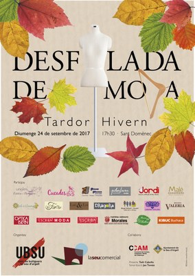 Desfilada de moda tardor-hivern