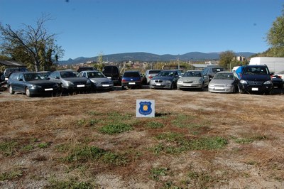 Contraban de tabac - Vehicles intervinguts