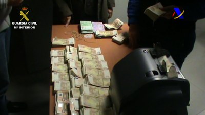 Desmantellament d'un entramat societari