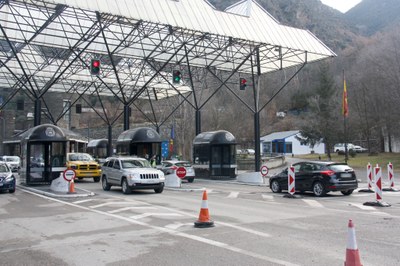 Frontera del riu Runer (Foto: ACN / arxiu)