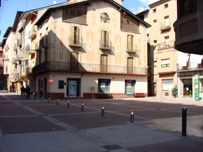 Plaça Patalín de la Seu