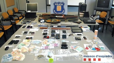 Mossos d'Esquadra - Prostíbul la Seu
