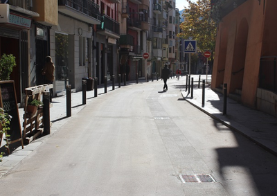 Carrer Major de la Seu d'Urgell (Foto: arxiu)