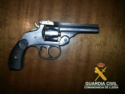 Arma de foc - Comís