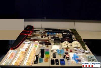 Decomís de droga al Pont de Suert