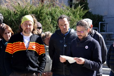 Membres del CDR Cerdanya citats a declarar pel 21-F (Foto: ACN)