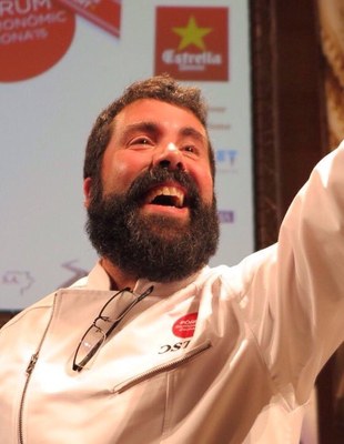 Diego Alías, premi Cuiner de l'Any (Fòrum Gastronòmic)