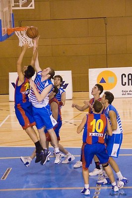 Una jugada del Sedis Mausa (Foto: A. Peña)