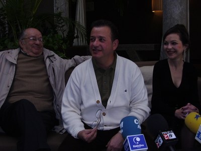 Jesús Galindo, Jordi Montanya i Patrícia Lanau