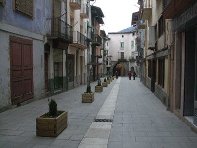 Organyà - Carrer Major